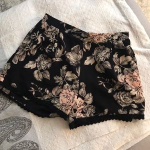 Floral shorts
